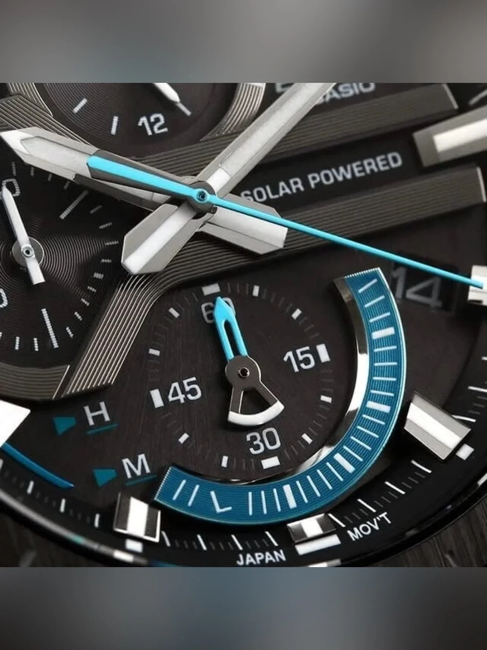 Casio edifice stainless